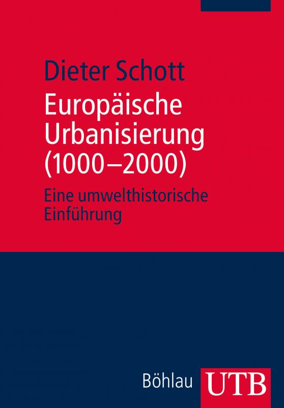Cover-Bild Europäische Urbanisierung (1000-2000)