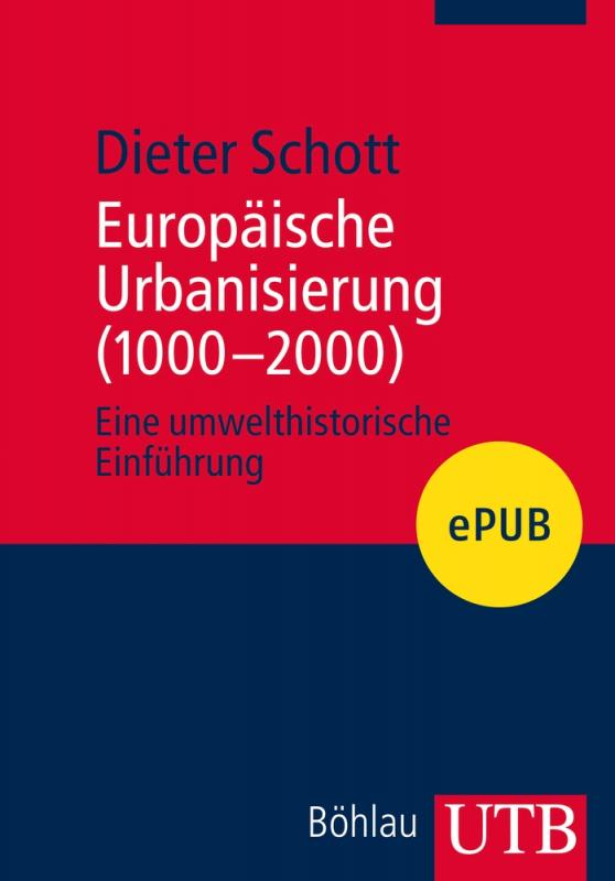 Cover-Bild Europäische Urbanisierung (1000-2000)