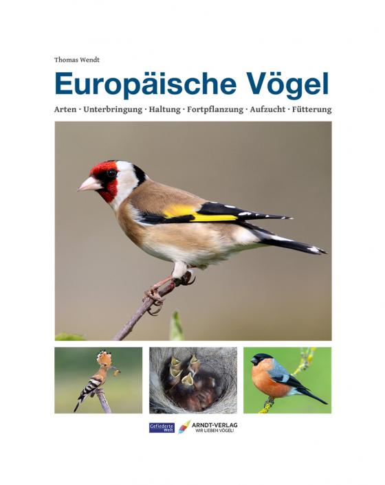 Cover-Bild Europäische Vögel