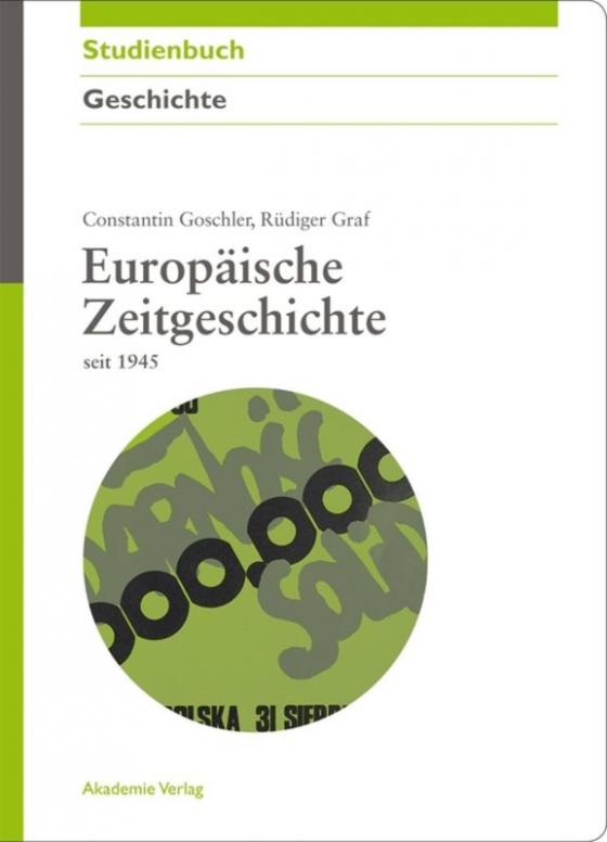 Cover-Bild Europäische Zeitgeschichte seit 1945