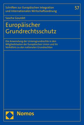 Cover-Bild Europäischer Grundrechtsschutz
