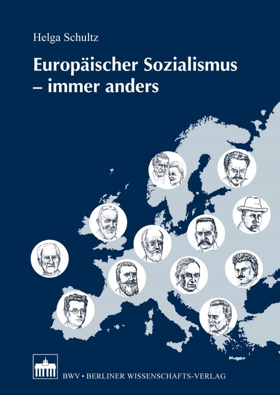 Cover-Bild Europäischer Sozialismus - immer anders