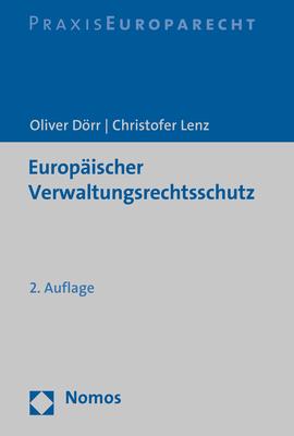 Cover-Bild Europäischer Verwaltungsrechtsschutz