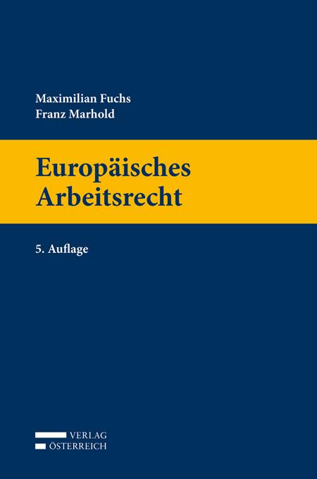 Cover-Bild Europäisches Arbeitsrecht