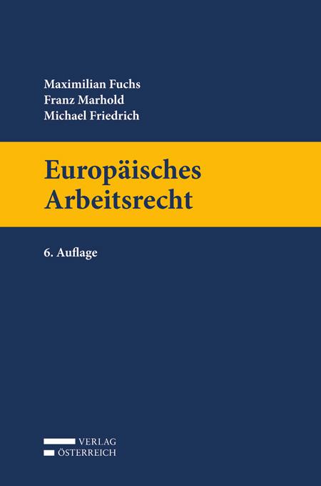 Cover-Bild Europäisches Arbeitsrecht