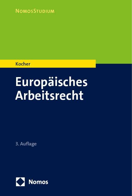 Cover-Bild Europäisches Arbeitsrecht