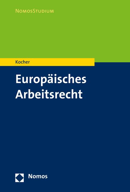 Cover-Bild Europäisches Arbeitsrecht