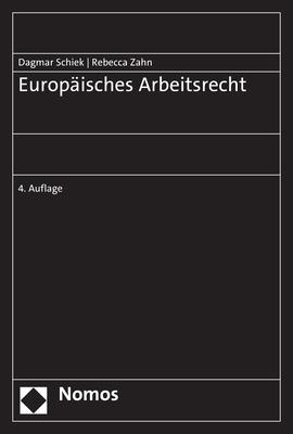Cover-Bild Europäisches Arbeitsrecht
