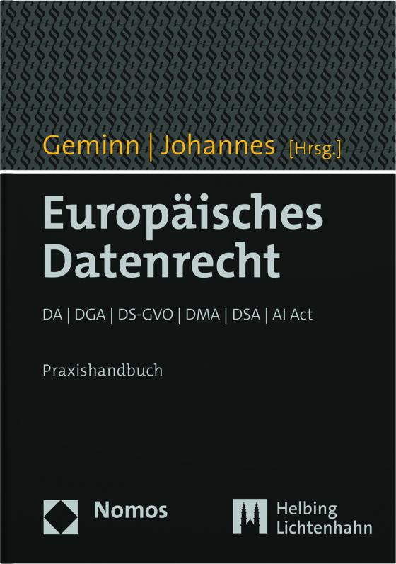 Cover-Bild Europäisches Datenrecht
