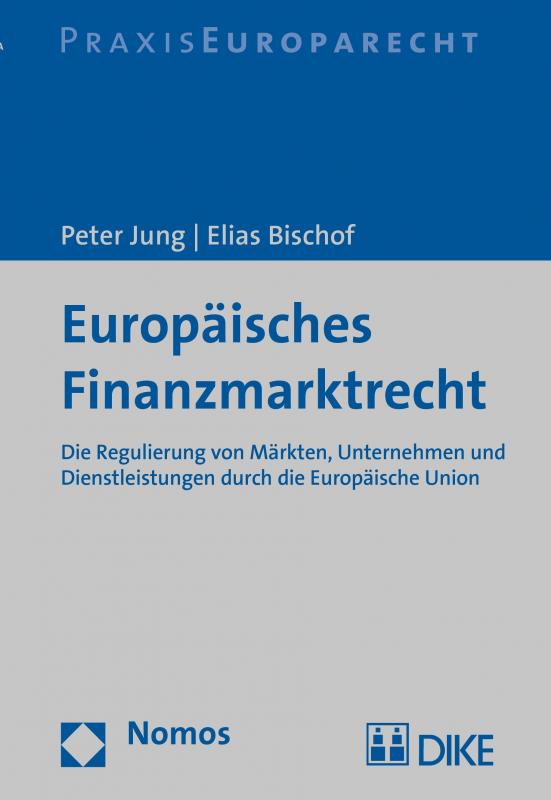 Cover-Bild Europäisches Finanzmarktrecht