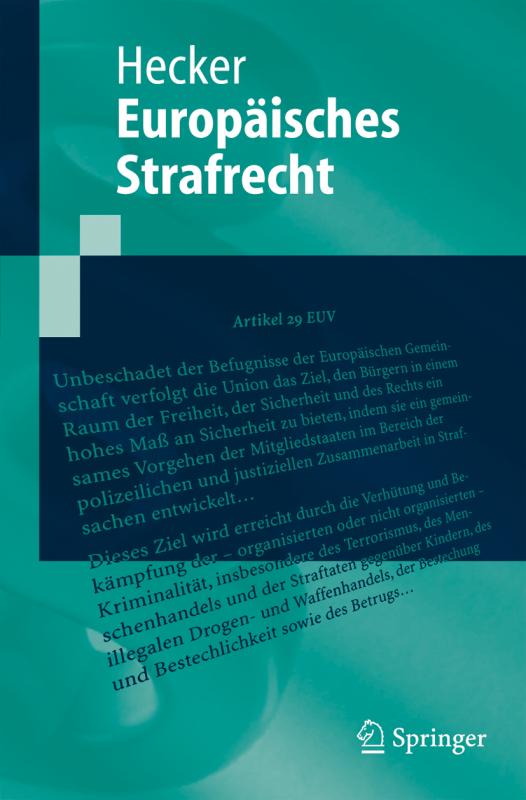 Cover-Bild Europäisches Strafrecht