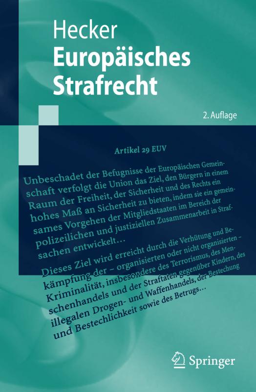 Cover-Bild Europäisches Strafrecht