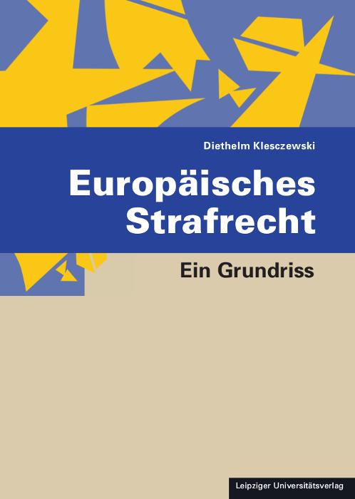 Cover-Bild Europäisches Strafrecht