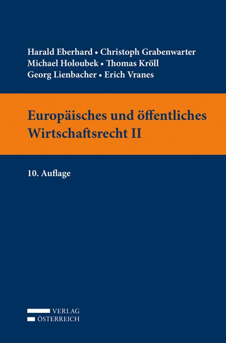 Cover-Bild Europäisches und öffentliches Wirtschaftsrecht II