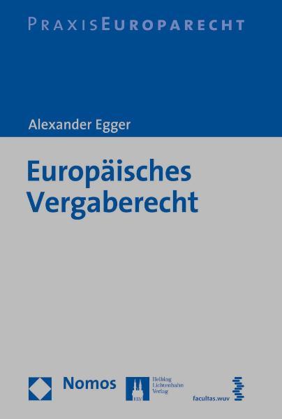 Cover-Bild Europäisches Vergaberecht