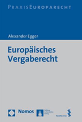 Cover-Bild Europäisches Vergaberecht
