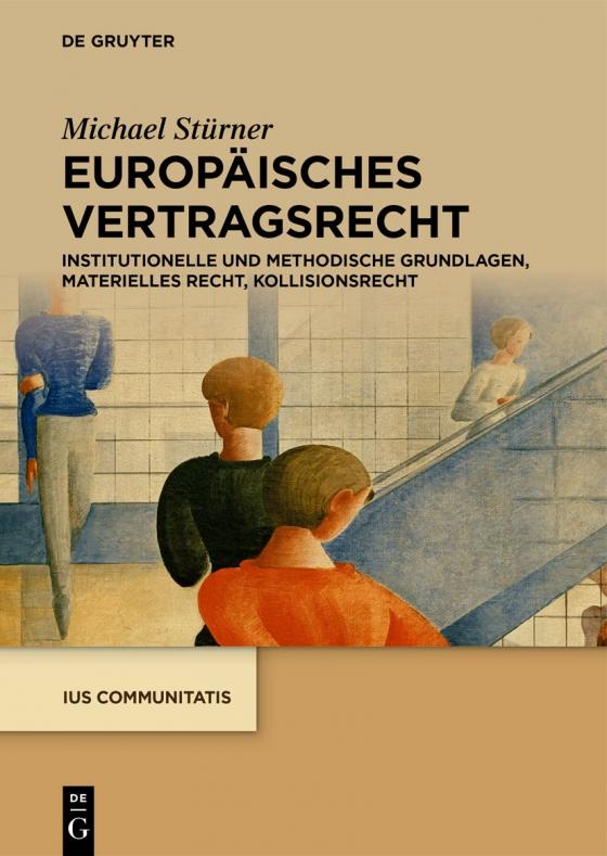 Cover-Bild Europäisches Vertragsrecht