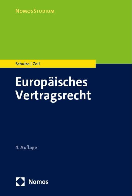 Cover-Bild Europäisches Vertragsrecht