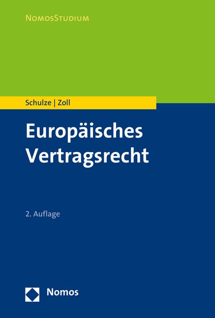 Cover-Bild Europäisches Vertragsrecht