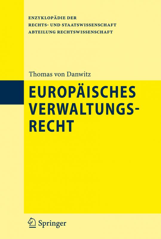 Cover-Bild Europäisches Verwaltungsrecht