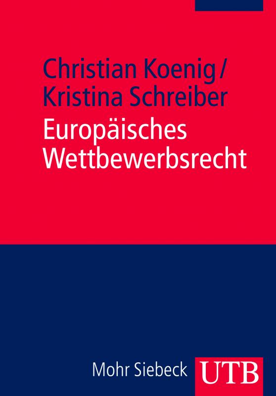 Cover-Bild Europäisches Wettbewerbsrecht