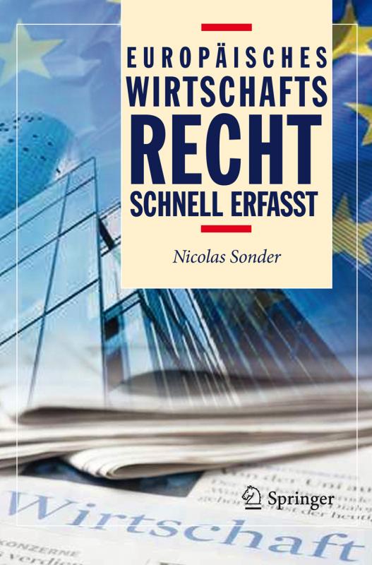 Cover-Bild Europäisches Wirtschaftsrecht - Schnell erfasst