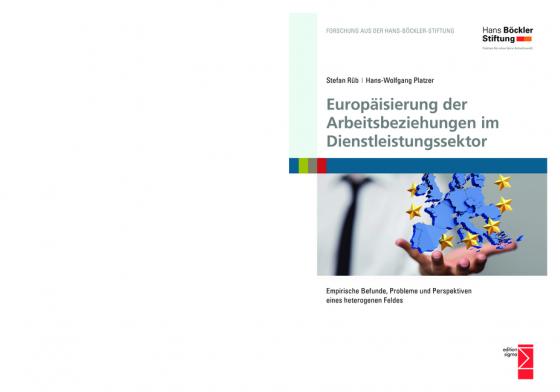 Cover-Bild Europäisierung der Arbeitsbeziehungen im Dienstleistungssektor