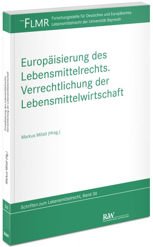 Cover-Bild Europäisierung des Lebensmittelrechts