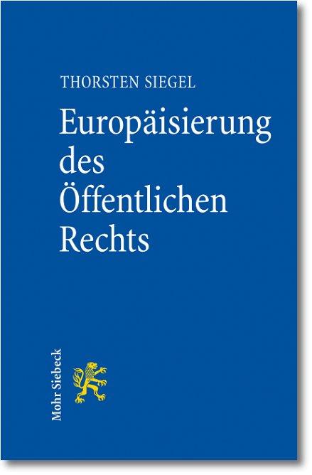 Cover-Bild Europäisierung des Öffentlichen Rechts