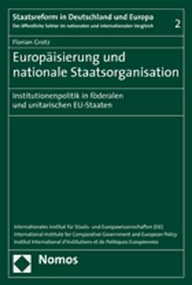 Cover-Bild Europäisierung und nationale Staatsorganisation
