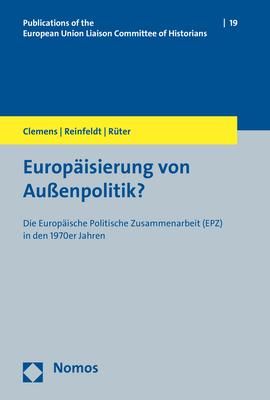 Cover-Bild Europäisierung von Außenpolitik?