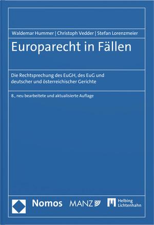 Cover-Bild Europarecht in Fällen