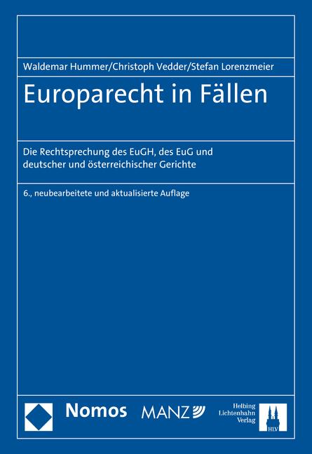 Cover-Bild Europarecht in Fällen