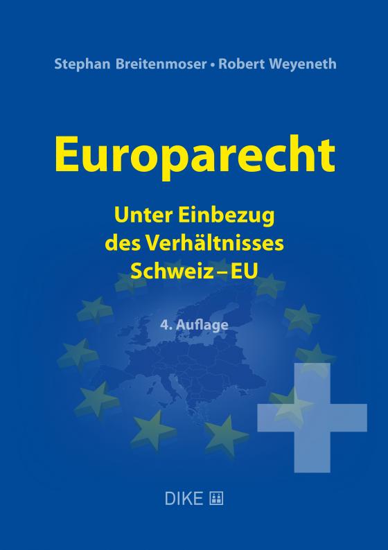 Cover-Bild Europarecht