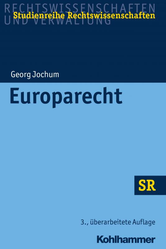 Cover-Bild Europarecht