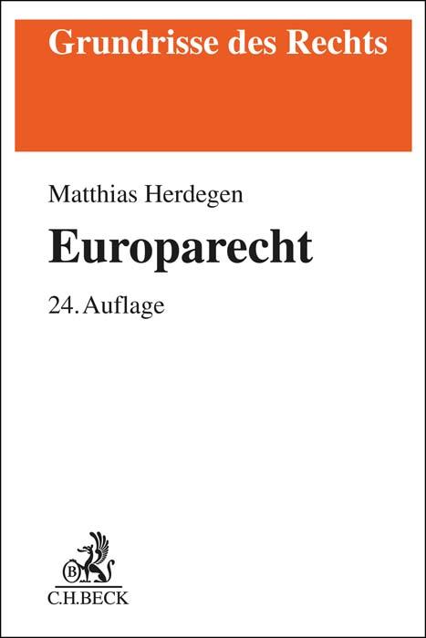 Cover-Bild Europarecht