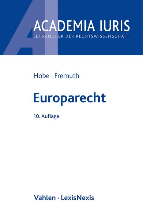 Cover-Bild Europarecht