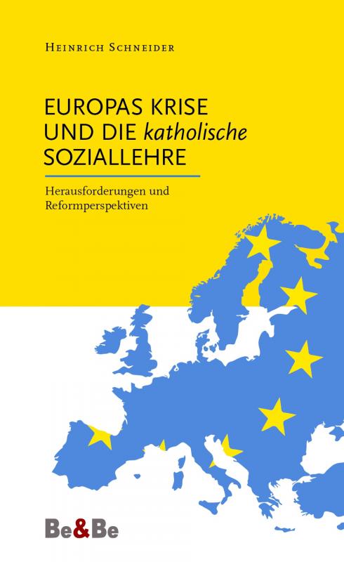 Cover-Bild Europas Krise und die katholische Soziallehre