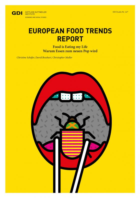 Cover-Bild European Food Trend Report 2017