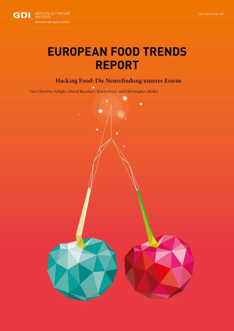 Cover-Bild European Food Trend Report 2019