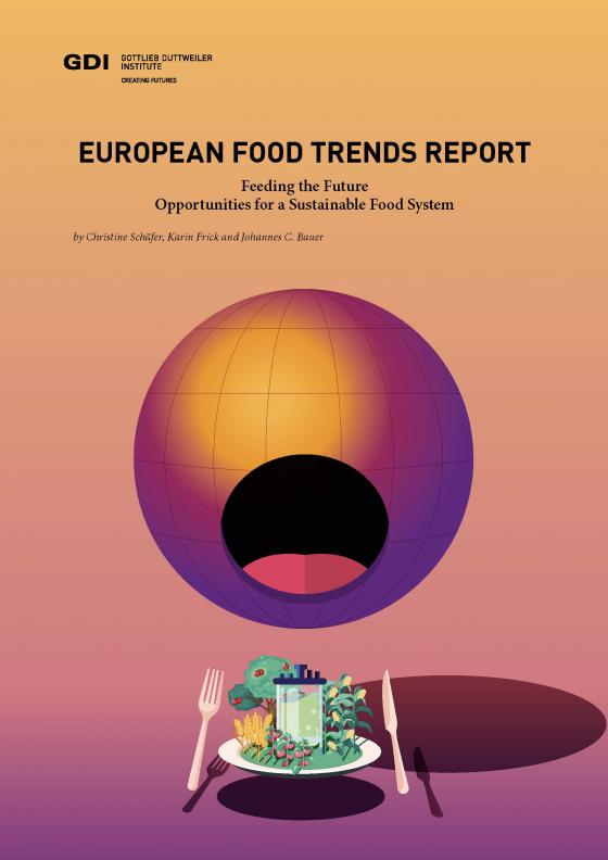 Cover-Bild European Food Trend Report