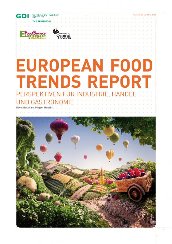 Cover-Bild European Food Trends Report