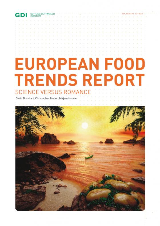 Cover-Bild European Food Trends Report