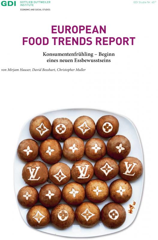 Cover-Bild European Food Trends Report