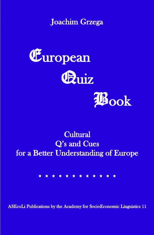 Cover-Bild European Quiz Book