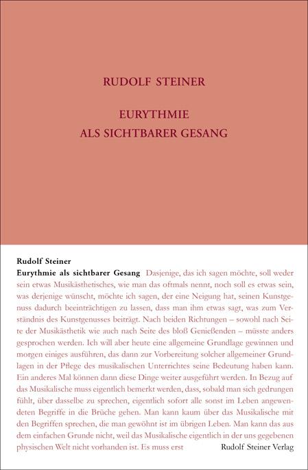 Cover-Bild Eurythmie als sichtbarer Gesang