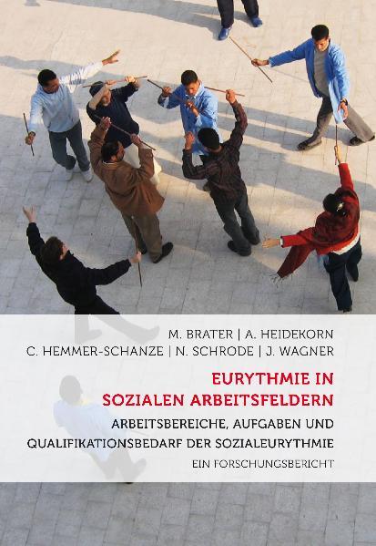 Cover-Bild Eurythmie in sozialen Arbeitsfeldern