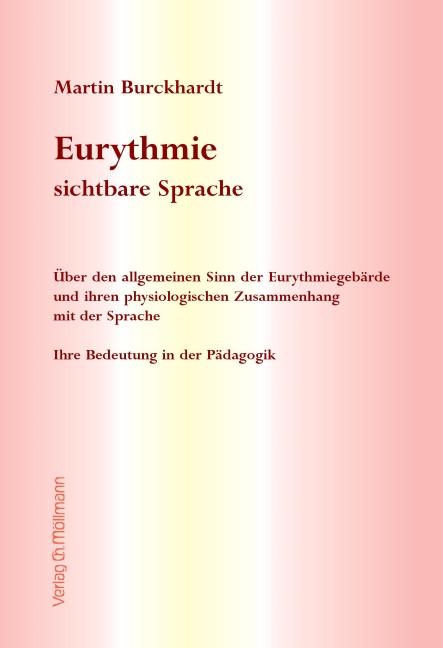 Cover-Bild Eurythmie - sichtbare Sprache