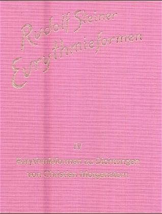 Cover-Bild Eurythmieformen zu Dichtungen von Christian Morgenstern