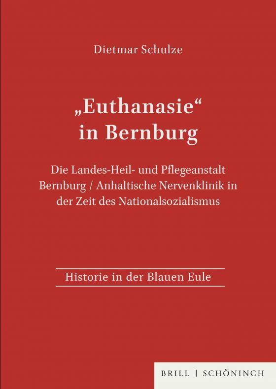 Cover-Bild "Euthanasie" in Bernburg